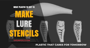 Best Plastic Materials for Crafting Durable and Precise Lure Stencils