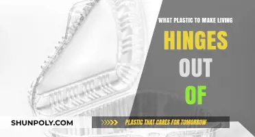 Best Plastics for Durable and Flexible Living Hinges Explained