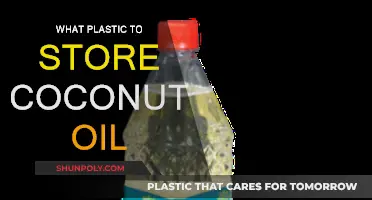 Best Plastic Containers to Store Coconut Oil