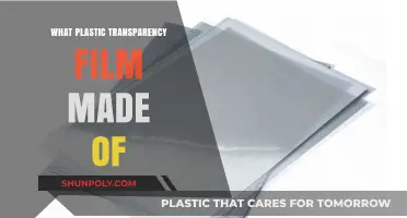 Understanding the Composition of Plastic Transparency Film: Materials Explained