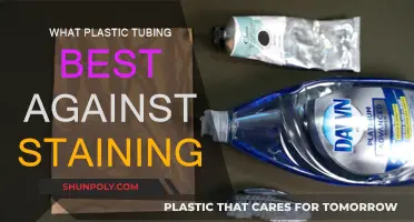 Plastic Tubing: Prevent Staining with the Right Material