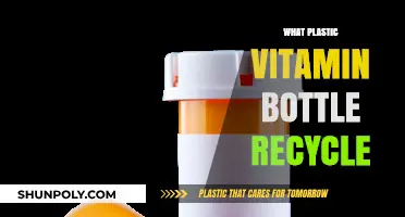 Recycling Plastic Vitamin Bottles: Eco-Friendly Tips for Sustainable Disposal