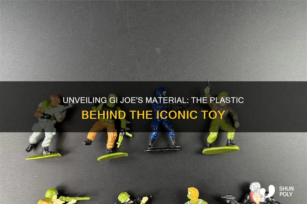 what plastic was gi joe made from