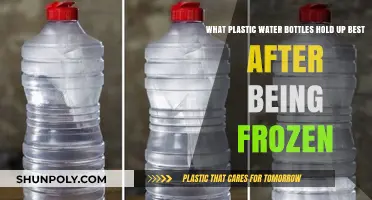 Best Plastic Water Bottles for Freezing: Durability Tested and Ranked