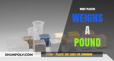 Unveiling the Mystery: What Plastic Weighs a Pound?
