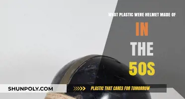 1950s Helmet Materials: Unveiling the Plastics Used in Vintage Headgear