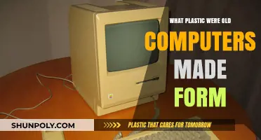 Unveiling the Plastics Behind Vintage Computers: A Material Journey