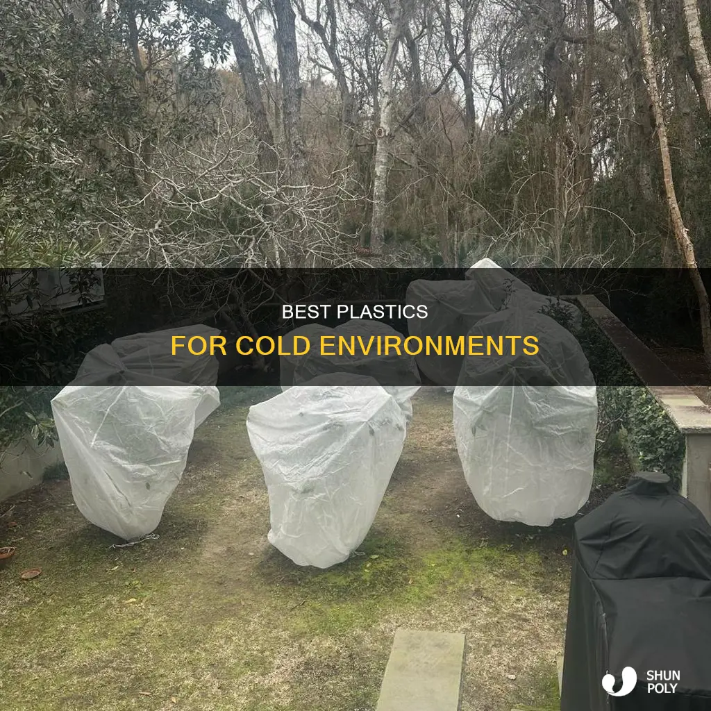 what plastic with stands colder temperatures