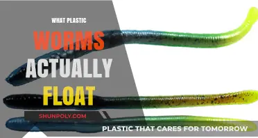 Unveiling the Truth: Do Plastic Worms Really Float?