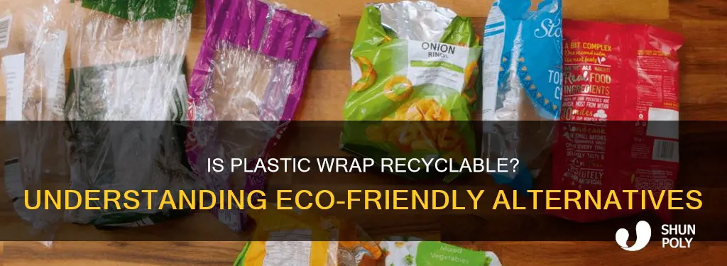 what plastic wrap is recyclable