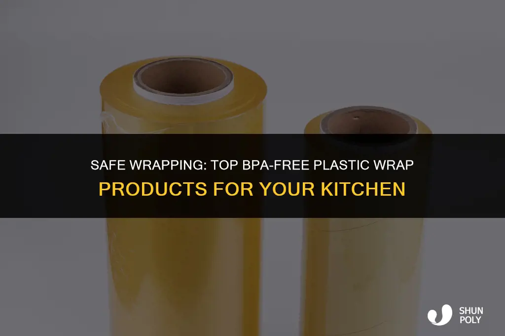 what plastic wrap product are bpa free