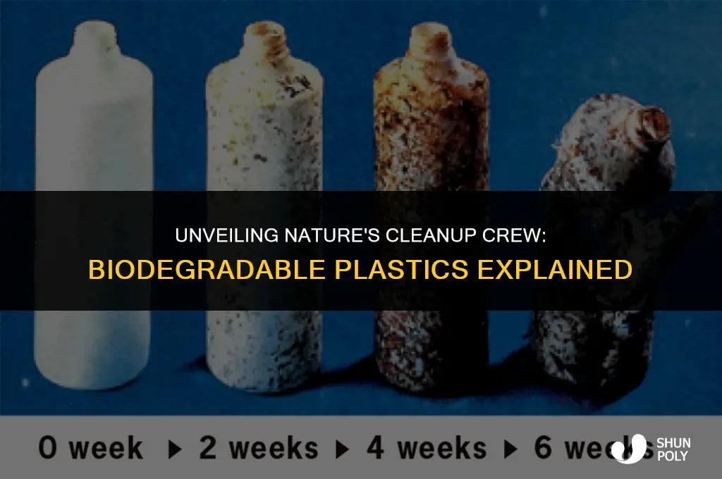 what plastics are biodeg