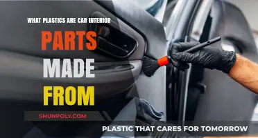 Exploring the Plastics Used in Car Interior Components and Parts