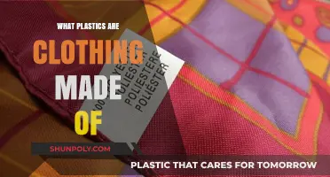 Unraveling the Synthetic Fibers: What Plastics Are Clothing Made Of?