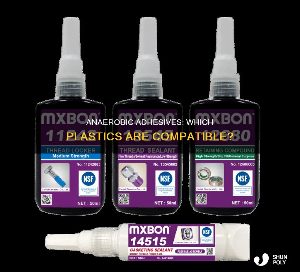 what plastics are compatible with anaerobic