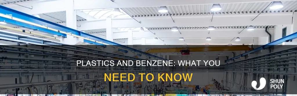 what plastics are contain benzine