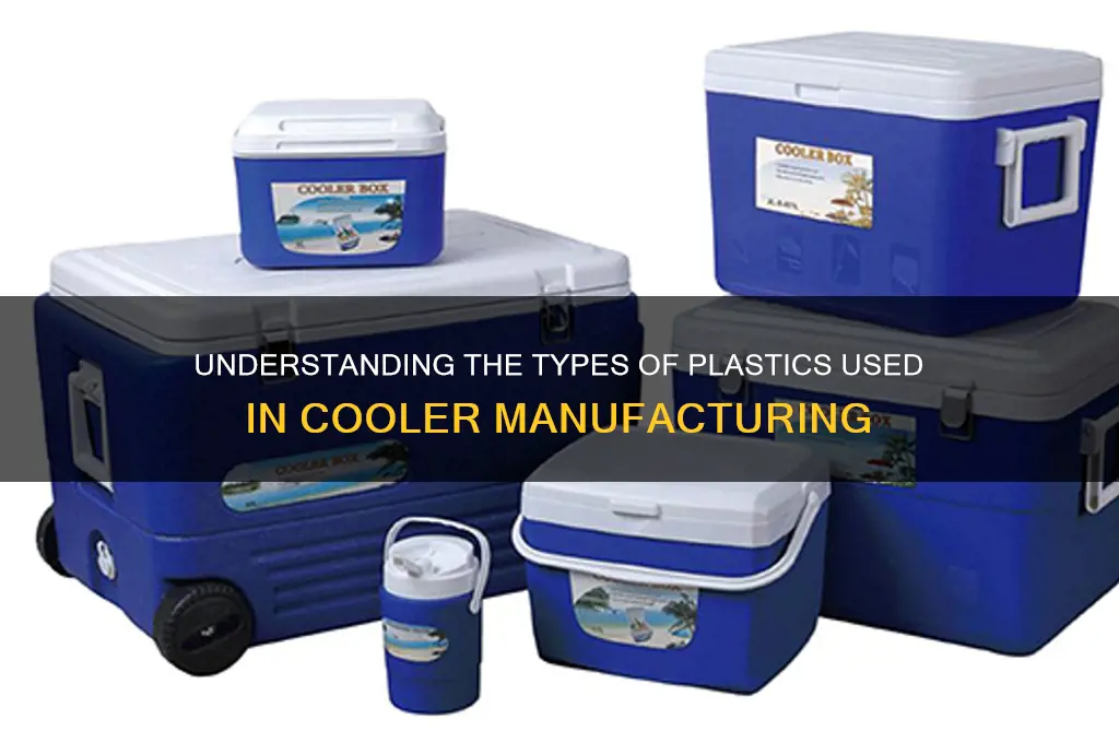 what plastics are coolers made of