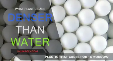 Dive Deep: Plastics Denser Than Water