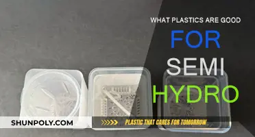 Hydroponics: Choosing the Right Plastic for Semi Hydro Success