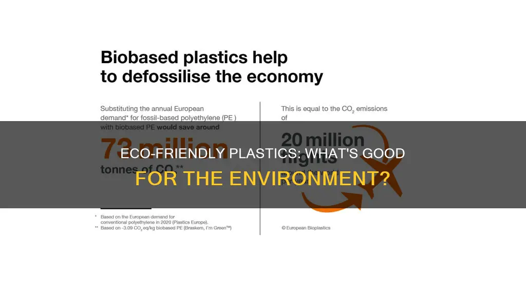what plastics are good for the environment