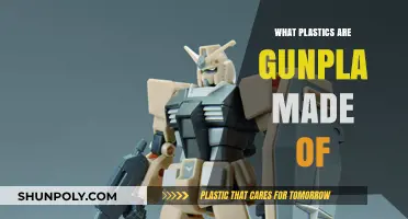 Understanding Gunpla Materials: The Plastics Behind Your Gundam Models