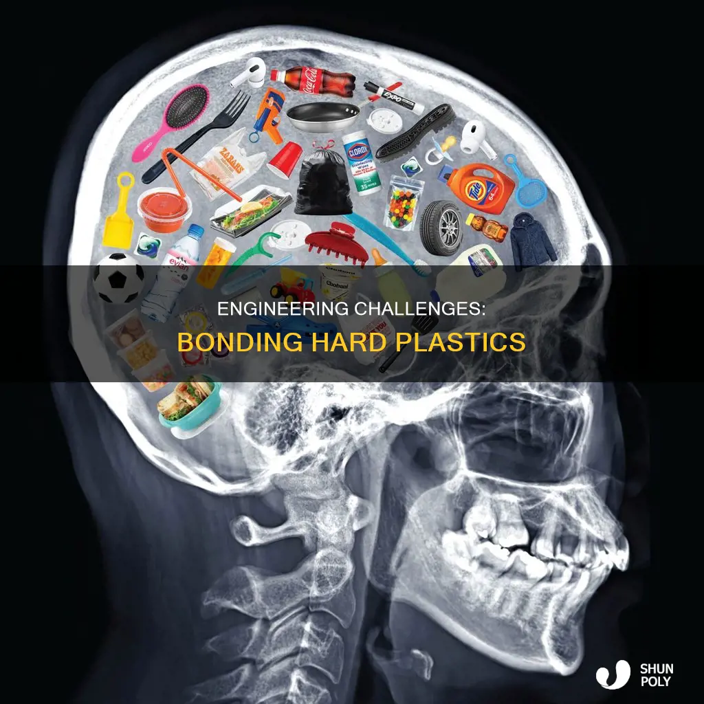 what plastics are hard to bond
