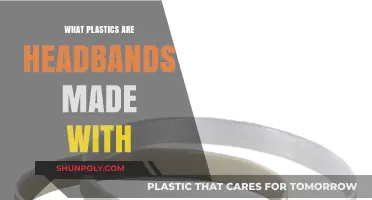 Unveiling the Plastic Materials Used in Headband Manufacturing