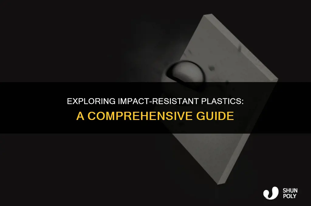 what plastics are impact reistant