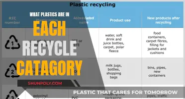 Understanding Plastic Recycling: Different Categories, Different Plastics