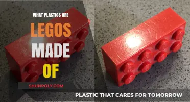 Unveiling LEGO's Secret: The Surprising Plastics Behind Every Brick