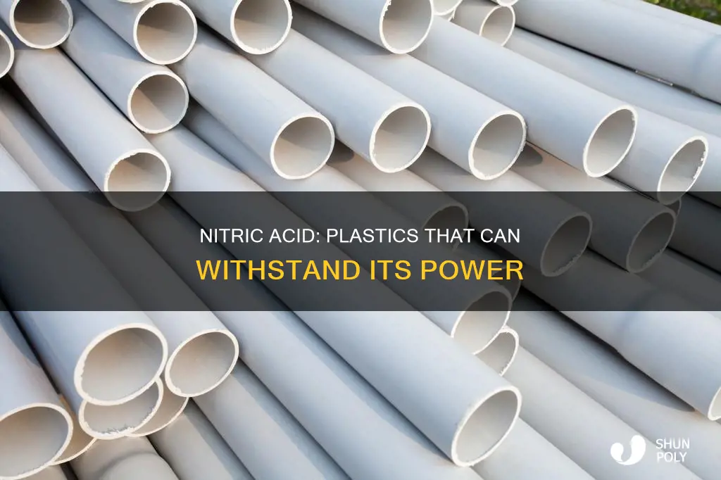 what plastics are nitric acid resisnant