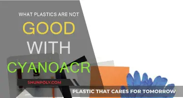 Cyanoacrylate and Plastics: What's the Worst Match?