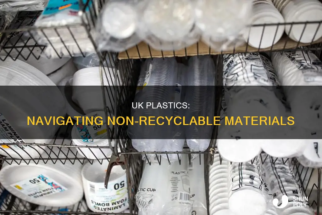 what plastics are not recyclable uk