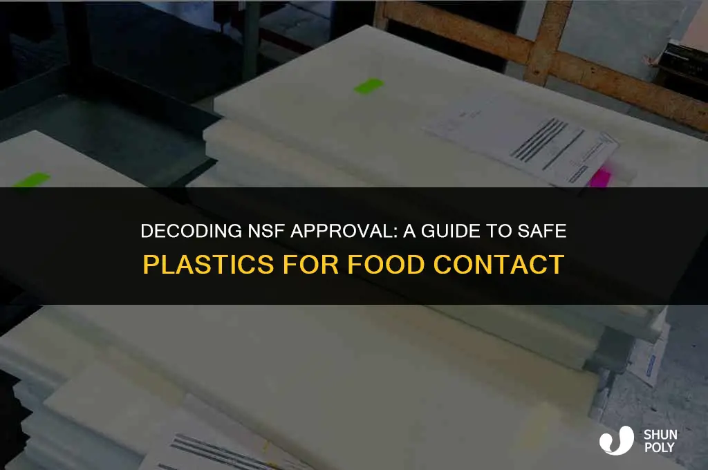what plastics are nsf approved