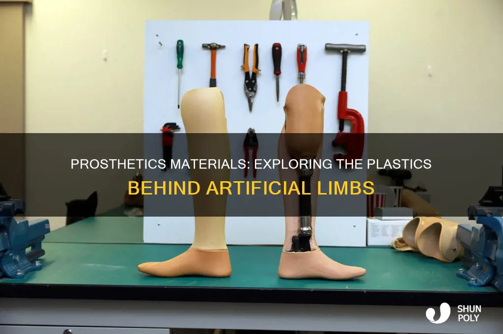 what plastics are prosthetics made of