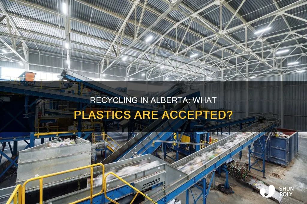 what plastics are recyclable in alberta