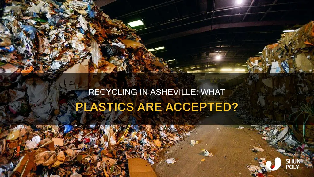 what plastics are recyclable in asheville nc