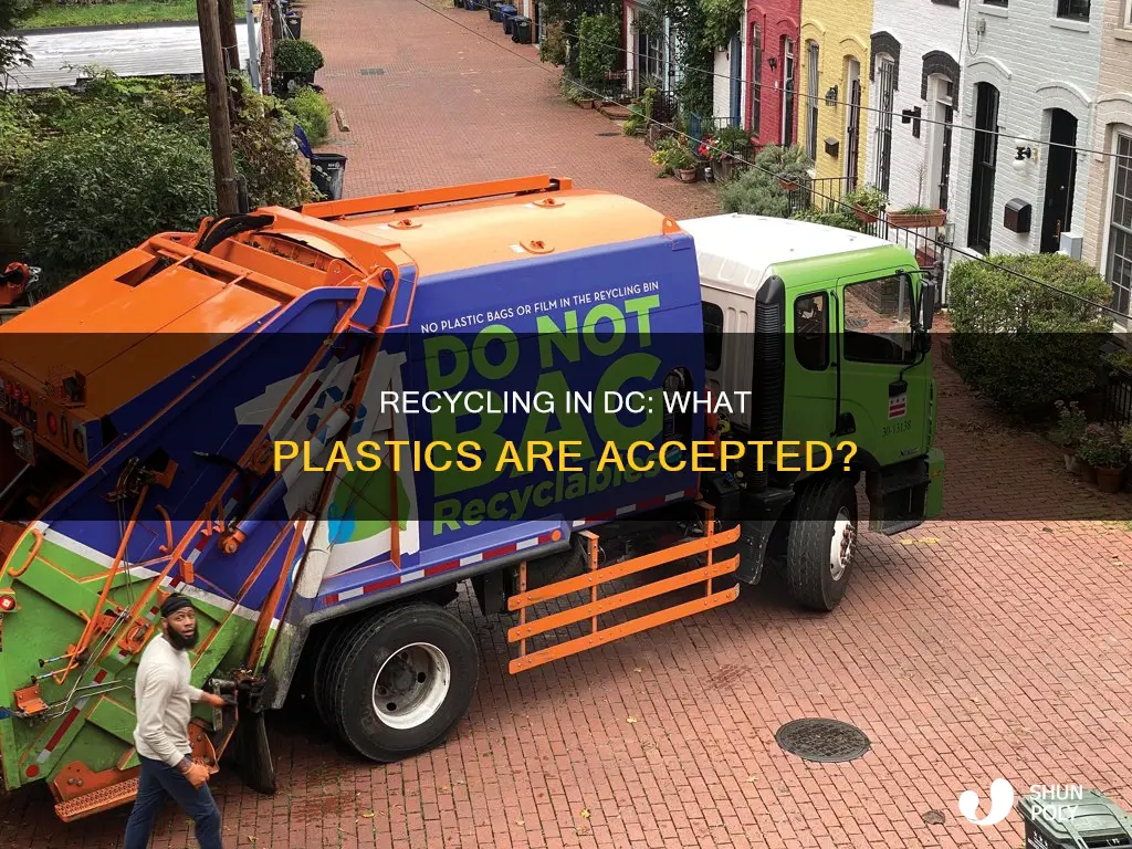 what plastics are recyclable in dc