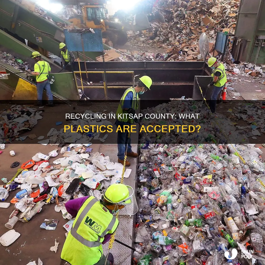 what plastics are recyclable in kitsap county