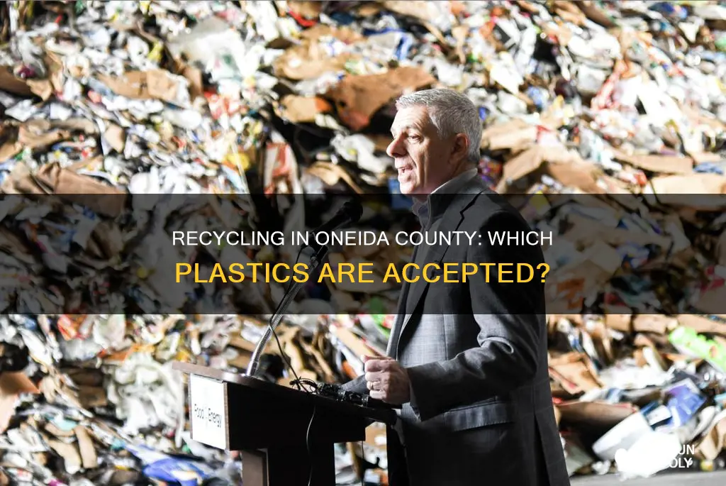 what plastics are recyclable in oneida county