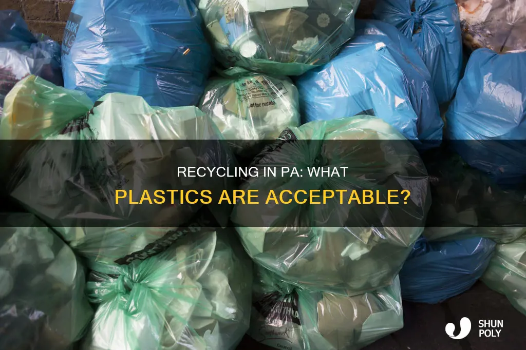 what plastics are recyclable in pa