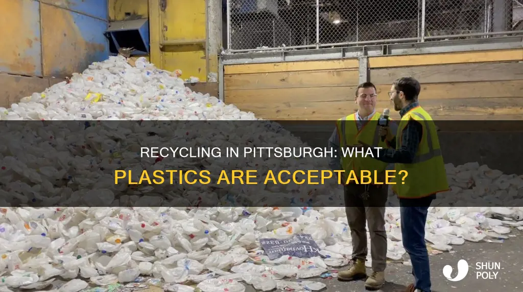 what plastics are recyclable in pittsburgh