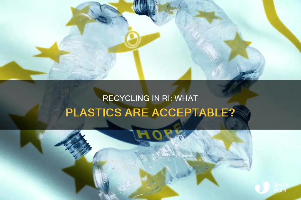 what plastics are recyclable in ri