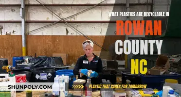 Recycling in Rowan County: What Plastics Are Accepted?
