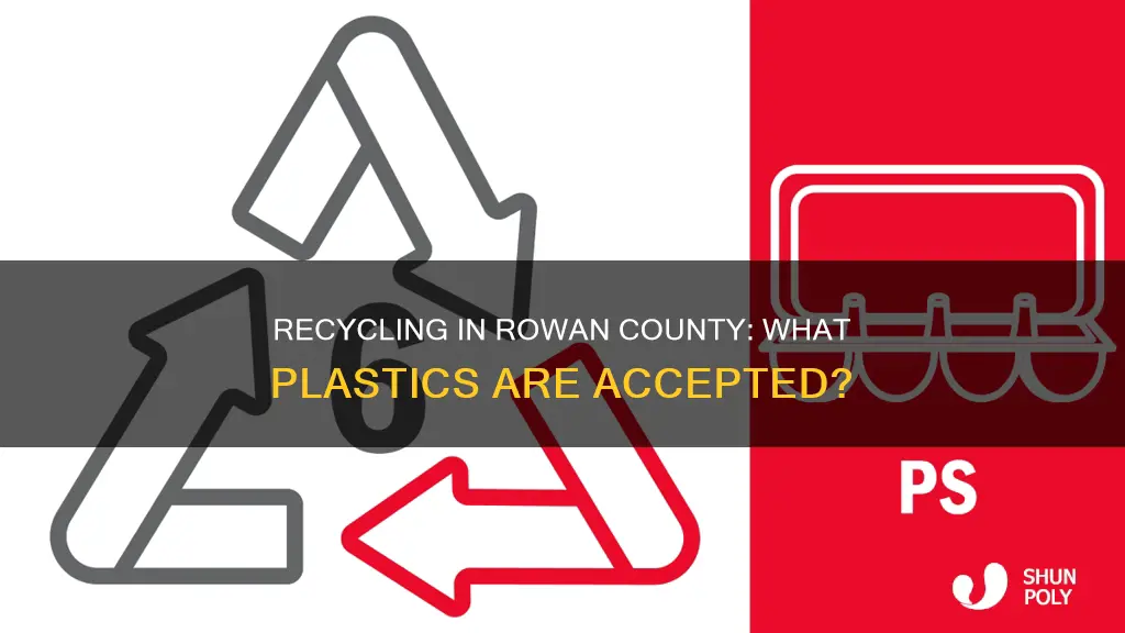 what plastics are recyclable in rowan county nc