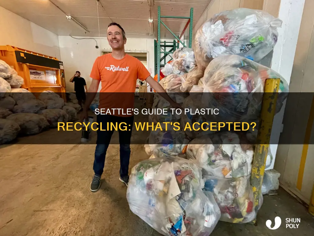 what plastics are recyclable in seattle