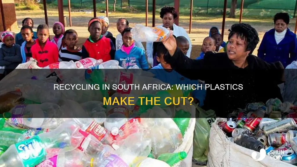 what plastics are recyclable in south africa