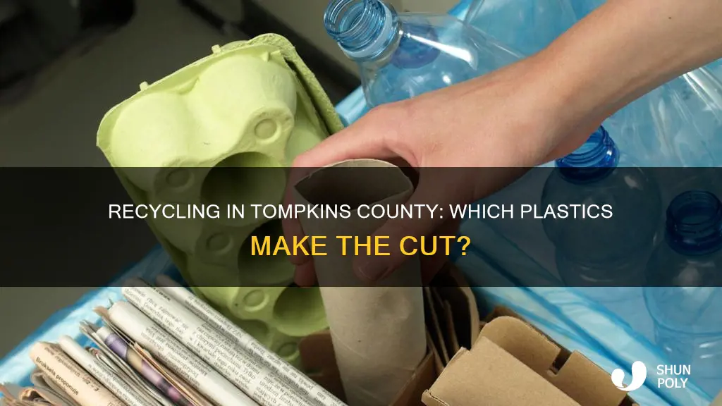 what plastics are recyclable in tompkins county