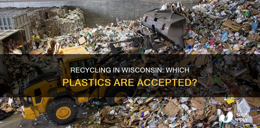 what plastics are recyclable in wisconsin