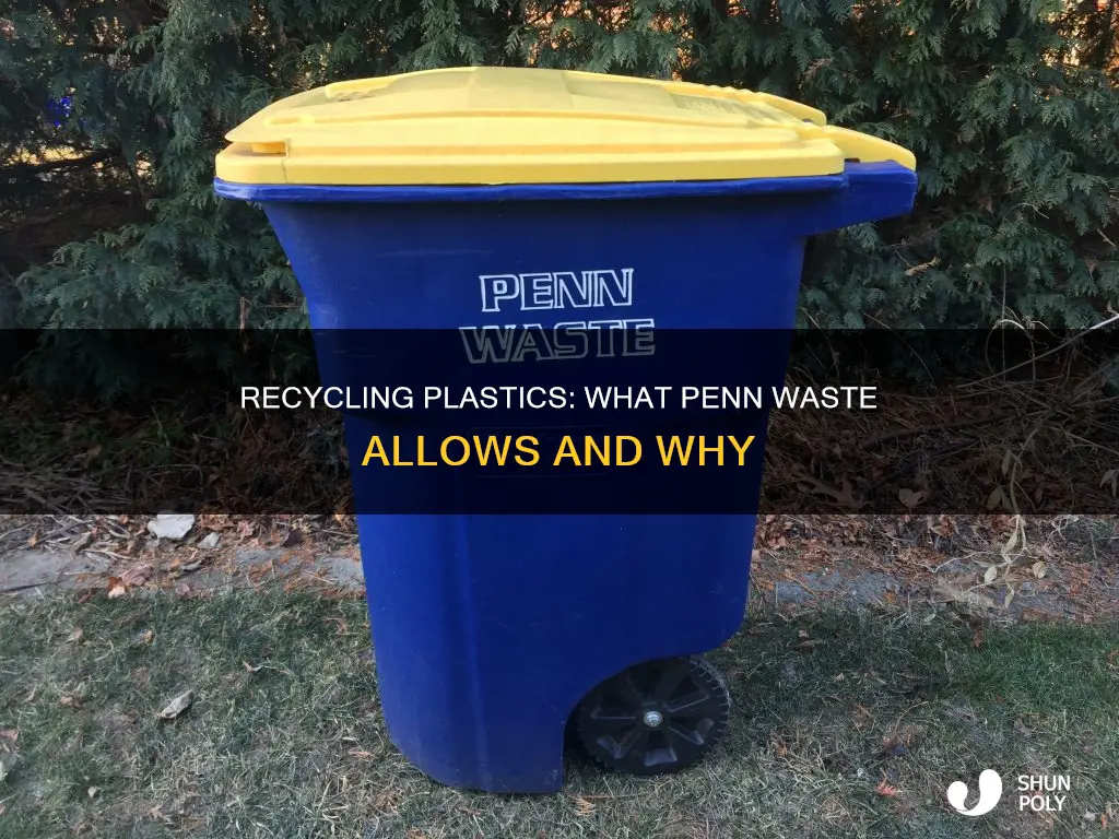 what plastics are recyclable penn waste